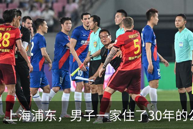 上海浦东，男子一家住了30年的公房，给母亲办户口时才惊觉，产权早已在陌生人名下，而对方竟是当年小区物业的股东。